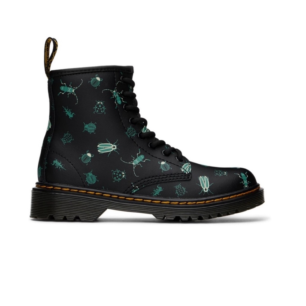 Dr Martens Junior 1460 Glow in the Dark Bug Boots